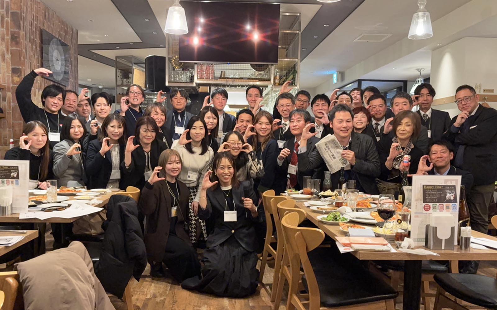 産官学の広報担当者が交流